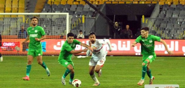 موعد مباراة الزمالك والمصري البورسعيدي في الكونفدرالية.. القنوات الناقلة والمعلق