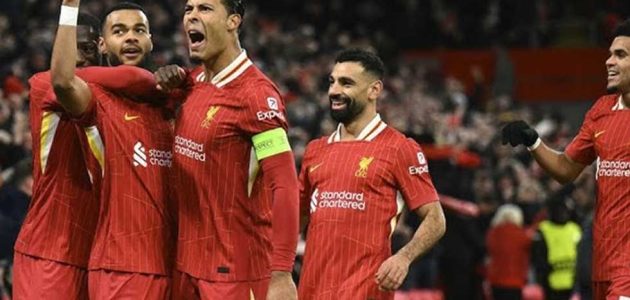 معلق مباراة ليفربول وفولهام في الدوري الإنجليزي والقنوات الناقلة