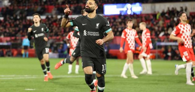 ترتيب ليفربول في دوري أبطال أوروبا بعد الفوز على جيرونا