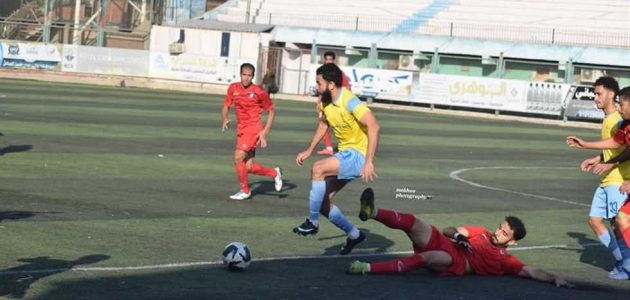 فوز دلفي والأوليمبي.. نتائج مباريات مجموعتي بحري بدوري القسم الثاني