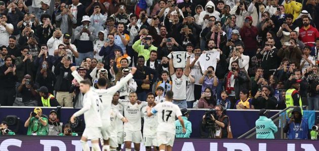 الملكي بطل القارات.. ريال مدريد يحقق بطولة إنتركونتيننتال على حساب باتشوكا (فيديو)