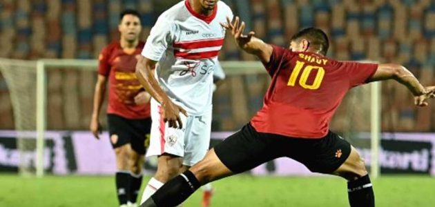 القوة الضاربة تحكم تشكيل سيراميكا كليوباترا أمام الزمالك في الدوري