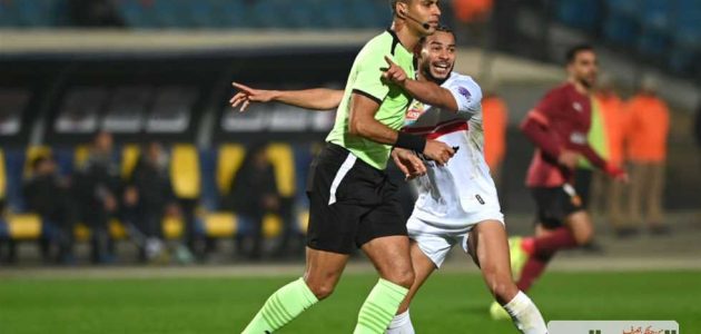 الزمالك يفقد نجم الفريق في مباراة طلائع الجيش القادمة