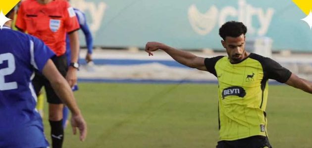 وادي دجلة يقسو على منتخب السويس بثلاثية في دوري المحترفين