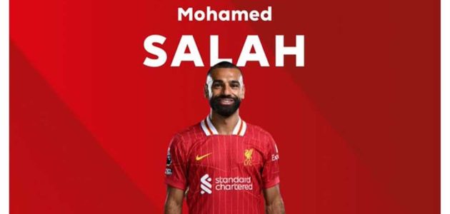 جماهير ليفربول تكافئ محمد صلاح بعد تألقه أمام توتنهام