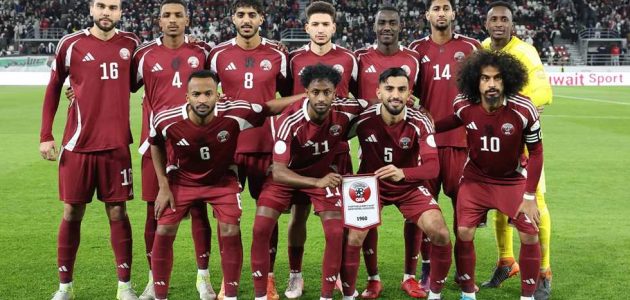 مشاهدة مباراة عمان وقطر (0-0) في خليجي 26.. لحظة بلحظة