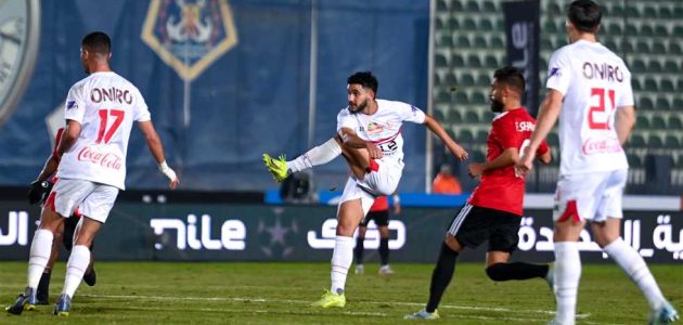 الزمالك يواصل نزيف النقاط بتعادل مع طلائع الجيش