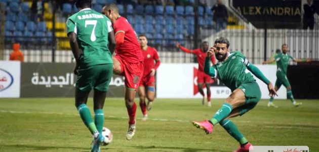 تشكيل الاتحاد السكندري لمواجهة الزمالك في الدوري