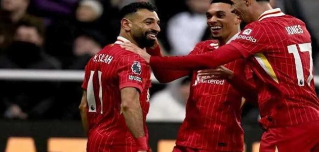 محمد صلاح يقود تشكيل ليفربول لمواجهة توتنهام في كأس كاراباو