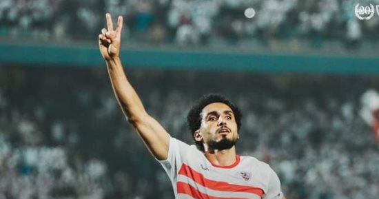 أحمد حمدى يخوض تدريبات تأهيلية فى الجيم تمهيدًا للمشاركة مع الزمالك