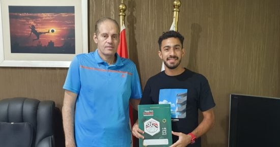 لاعب الطلائع يبدأ برنامج تأهيل السمانة بعد غيابه أمام الزمالك