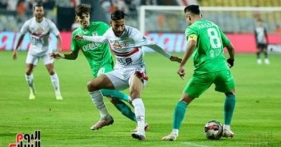 التشكيل المتوقع للزمالك أمام المصري.. زيزو وشلبى والجزيري فى الهجوم