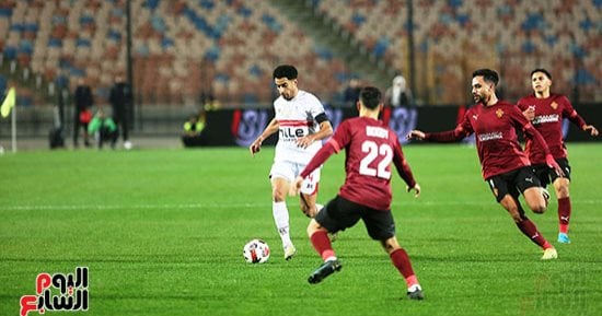 الزمالك يتعادل مع سيراميكا 1-1 فى دورى Nile.. فيديو وصور