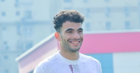 والد زيزو لـ”اليوم السابع”: نجلى مستمر مع الزمالك والتجديد منتهى