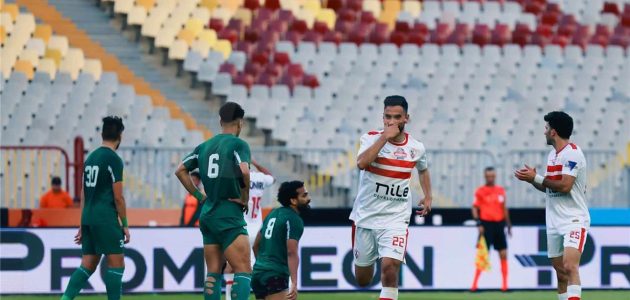 الزمالك يكشف حجم إصابة ناصر ماهر أمام سيراميكا كليوباترا