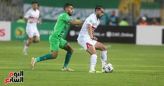 الزمالك يهزم المصري 1 / 0 وينفرد بصدارة المجموعة الرابعة في الكونفدرالية