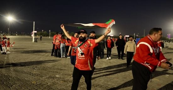 بحضور الأطفال وعلم فلسطين.. توافد جماهير الأهلي بكثافة لحضور مباراة باتشوكا