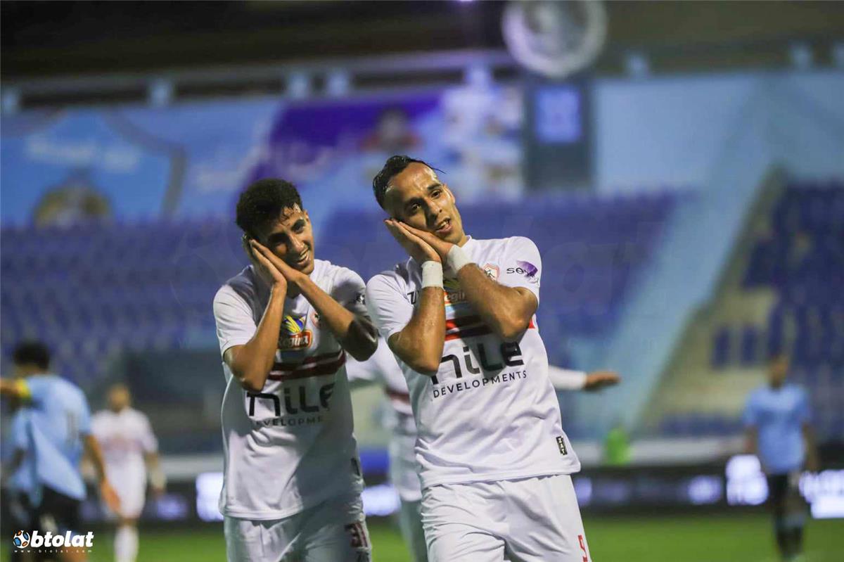 بعد هدفيه أمام غزل المحلة.. ناصر منسي يتصدر جدول ترتيب هدافي الدوري المصري