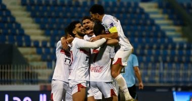 بعد مرور 60 دقيقة .. الزمالك يواصل التقدم علي أبو قير للأسمدة بهدف زيزو