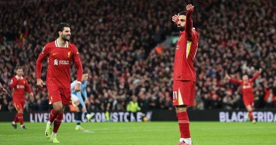 ترتيب هدافي الدوري الإنجليزي.. محمد صلاح يقترب من إسقاط هالاند