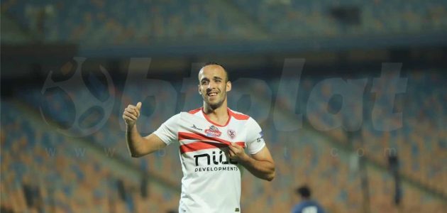 ترتيب هدافي الدوري المصري بعد هدف ناصر منسي في مباراة الزمالك والاتحاد السكندري