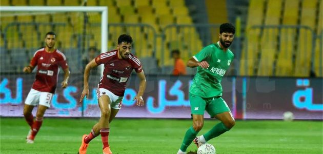 تشكيل الأهلي أمام المصري في الدوري.. بيرسي تاو وداري أساسيان