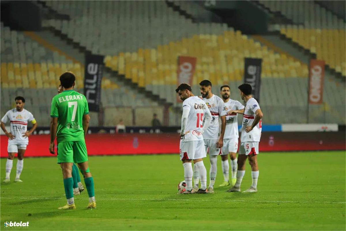 تشكيل الزمالك أمام غزل المحلة في الدوري.. ثلاثي هجومي