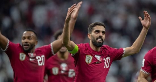 جارسيا يعلن قائمة منتخب قطر الرسمية في خليجى 26