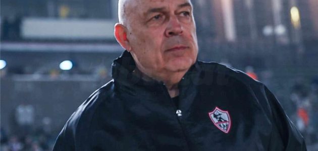 جروس يرد على سؤال بشأن الراحلين عن الزمالك.. ويؤكد: زيزو لاعب يخوف