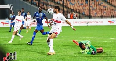 جروس يرفع الحمل البدنى للاعبى الزمالك قبل مواجهة الاتحاد السكندرى