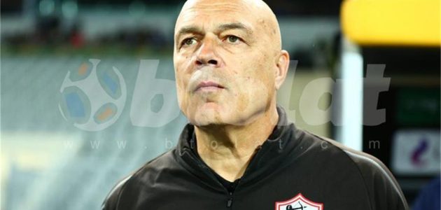 جروس يوجه رسالة إلى لاعبي الزمالك في مرانه الأول