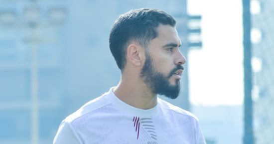 جوميز يطمئن على مصابى الزمالك قبل مباراة المصرى