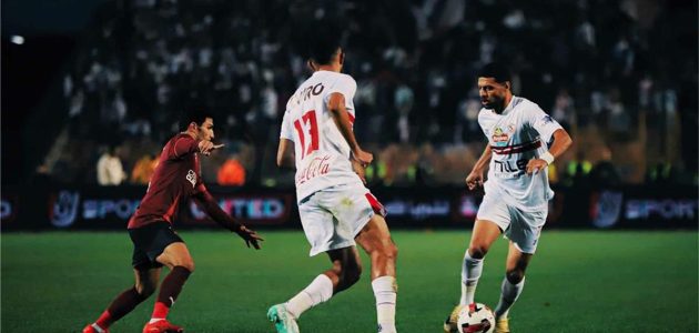 حازم إمام: التعادل نتيجة غير مرضية لـ الزمالك.. وسيراميكا أهدر 3 أهداف