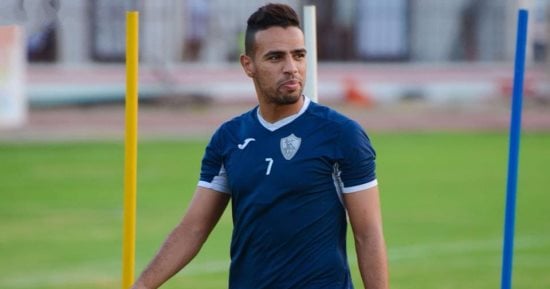 حازم إمام يعود لقطاع ناشئى الزمالك بعد انتهاء مهمته مع جروس