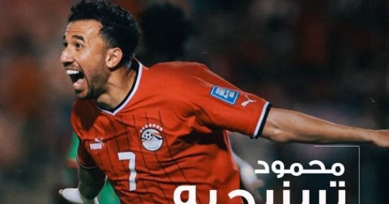 حصاد 2024.. تريزيجيه يتألق مع منتخب مصر بـ8 أهداف و3 أسيست