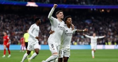 أنشيلوتى يعلن قائمة ريال مدريد لمواجهة فالنسيا فى الدورى الإسبانى