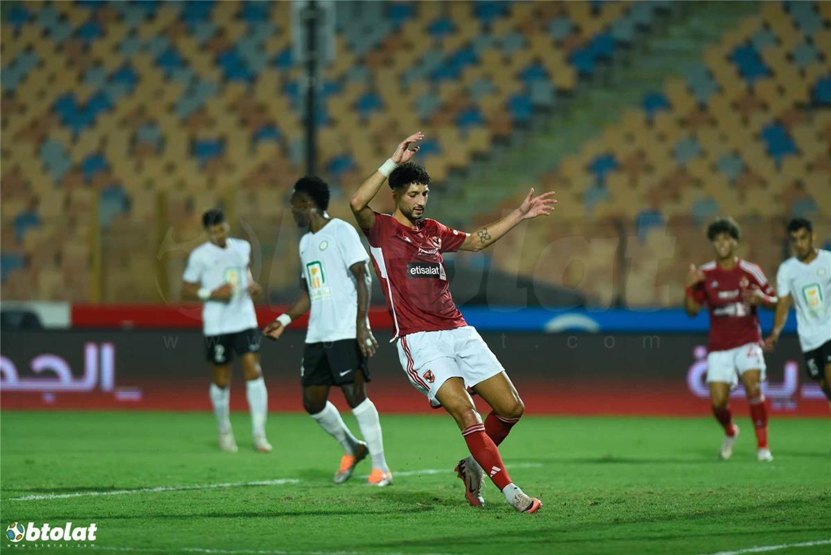 حكم مباراة الأهلي والبنك الأهلي في الدوري المصري