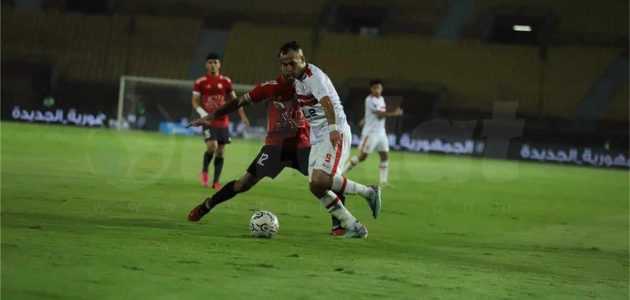 حكم مباراة الزمالك وطلائع الجيش في الدوري المصري