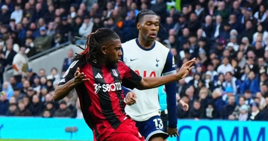 ديربى توتنهام ضد فولهام ينتهى بالتعادل 1-1 فى الدورى الإنجليزى