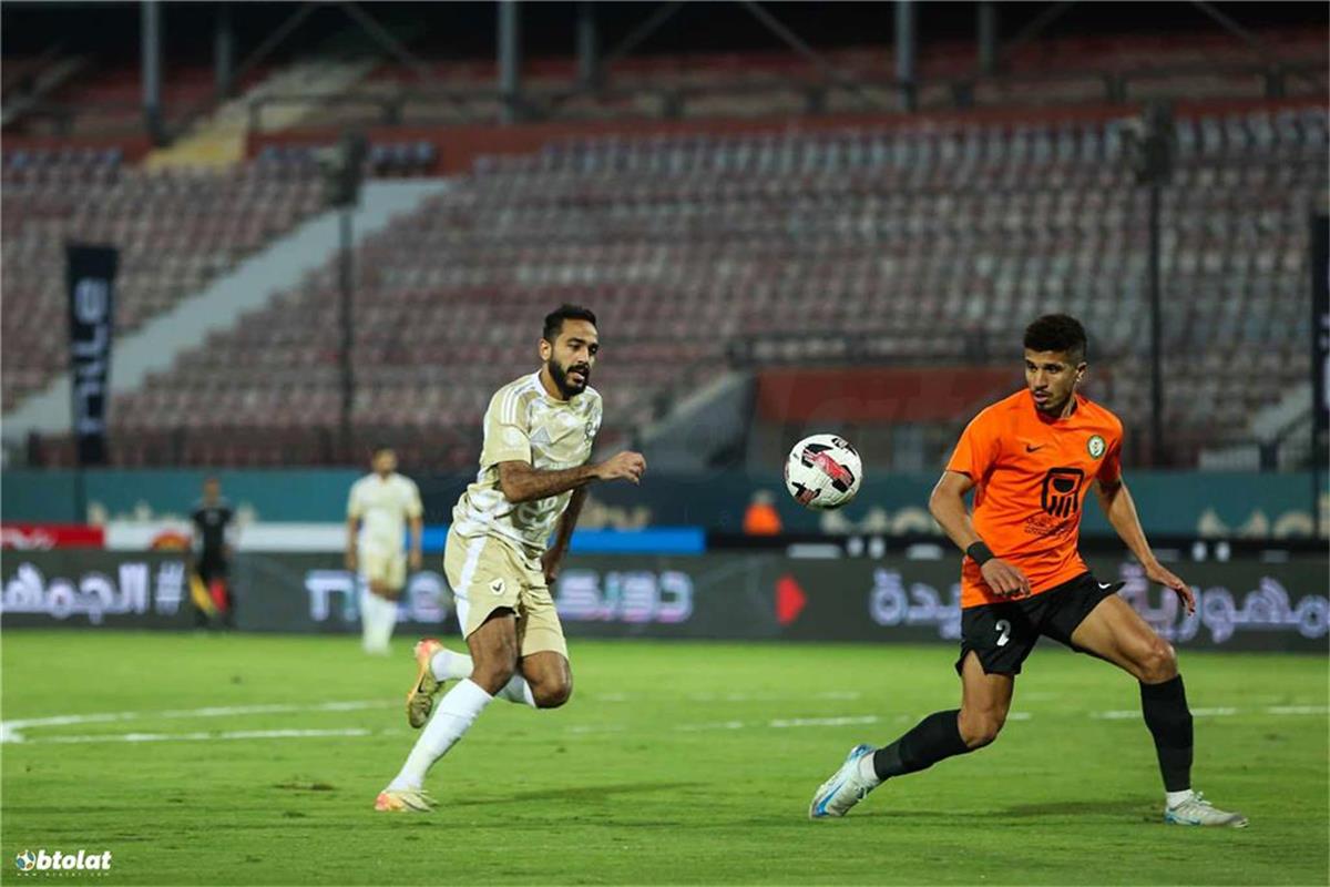 رجل مباراة الأهلي والبنك الأهلي في الدوري المصري