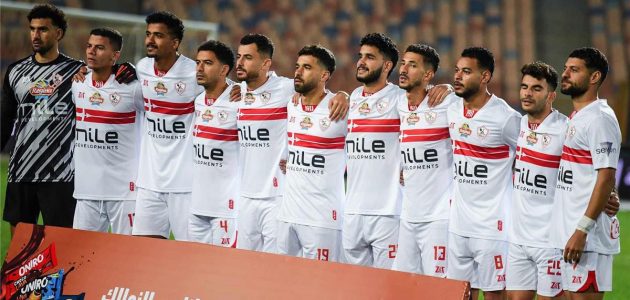 رجل مباراة الزمالك والاتحاد السكندري في الدوري المصري