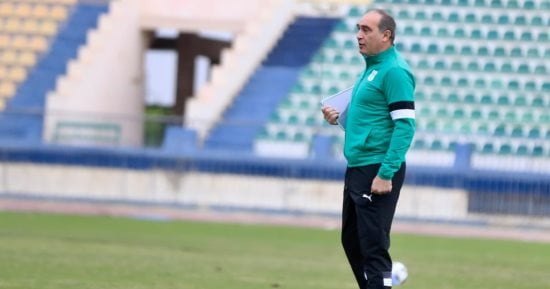 علي ماهر يراقب مباراة الأهلي وبلوزداد استعداداً لمواجهة الخميس فى الدوري