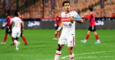 عمر جابر يرحب بتجديد عقده مع الزمالك