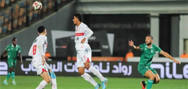 فيديو | الزمالك يتخطى الاتحاد السكندري بثنائية نظيفة ويتصدر الدوري المصري