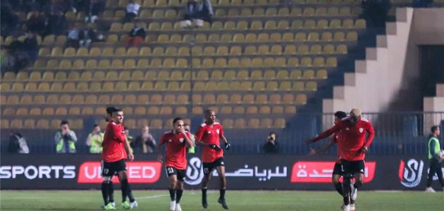 فيديو | جودوين شيكا يسجل هدف طلائع الجيش الثاني أمام الزمالك