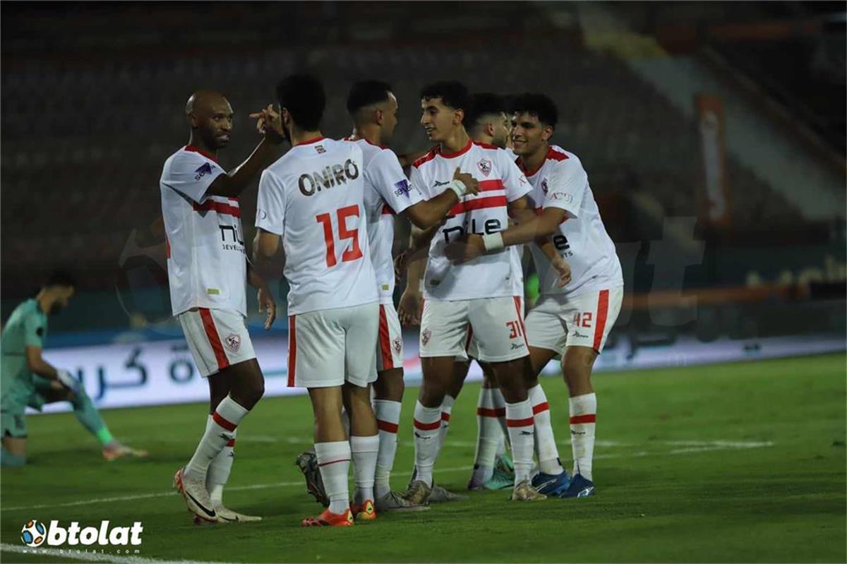 لاعب الزمالك يُعلن تجديد عقده مع الفريق: لن أبخل بنقطة عرق.. وأشكر حسين لبيب