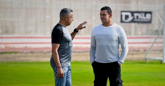 ليس تجديد العقود.. تعرف على طلب جوميز من الزمالك قبل مباراة المصرى