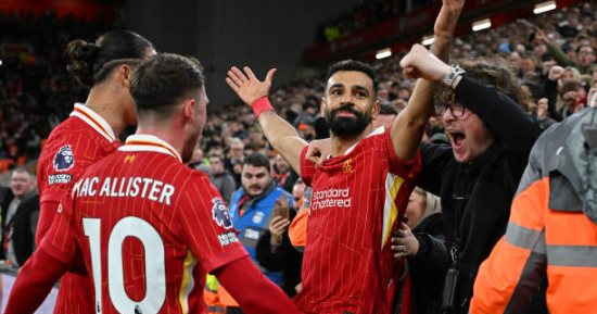 محمد صلاح أفضل لاعب فى مباراة توتنهام ضد ليفربول باكتساح.. فيديو