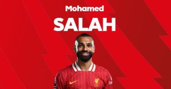 محمد صلاح أفضل لاعب فى مباراة ليفربول ضد فولهام بالدورى الإنجليزى