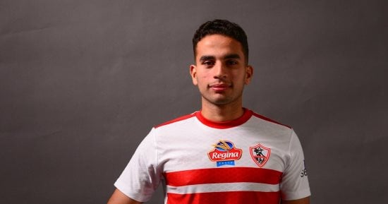 محمد حمدى يعود لقائمة المصابين في الزمالك بعد 30 يوم